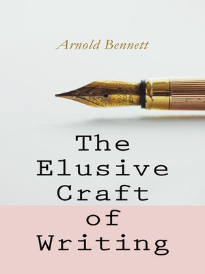 cover image of The Elusive Craft of Writing